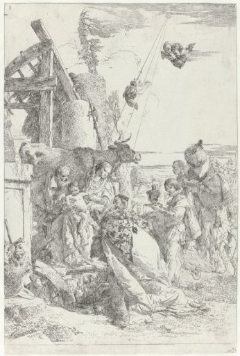 Adoration of the Christ Child by the Three Kings