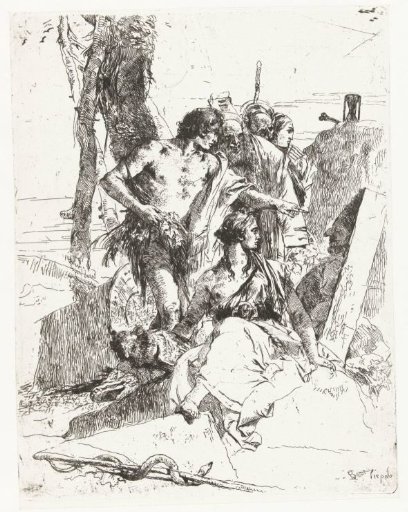 The Discovery of the Tomb of Pulcinella