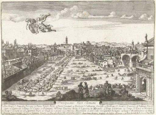 View of the Roman Forum