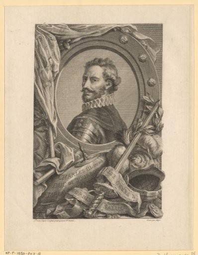Portrait of Charles III, Duke of Bourbon