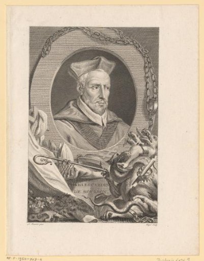 Portrait of Charles I of Bourbon-Vendôme