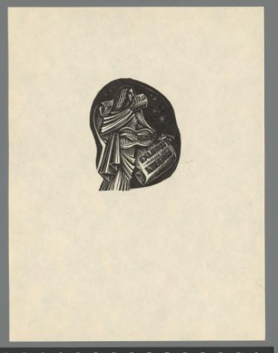 Ex Libris of L. Teengs