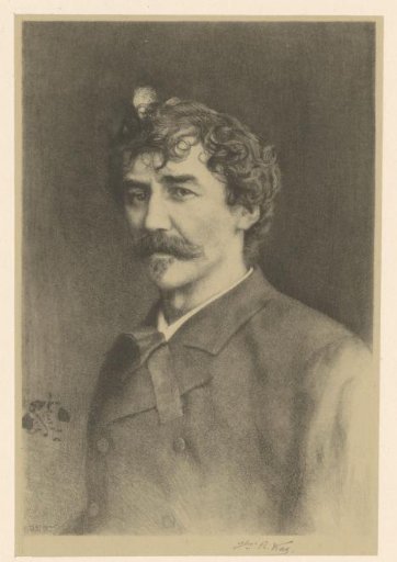 Self-Portrait of James Abbott McNeill Whistler