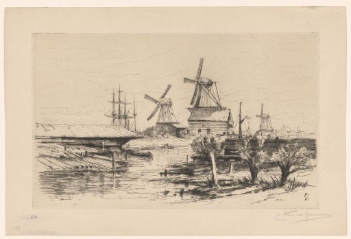 Three mills in Dordrecht