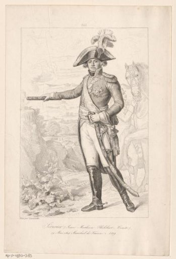 Portrait of Jean-Mathieu-Philibert Sérurier