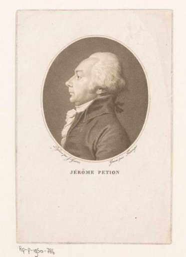 Portrait of Jérôme Petion de Villeneuve