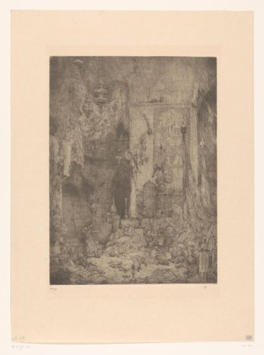 Ali Baba in the Treasure Chamber