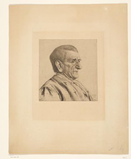 Portrait of Jan Schaap