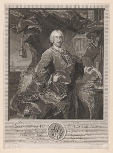 Portrait of Gottlieb von Haeseler