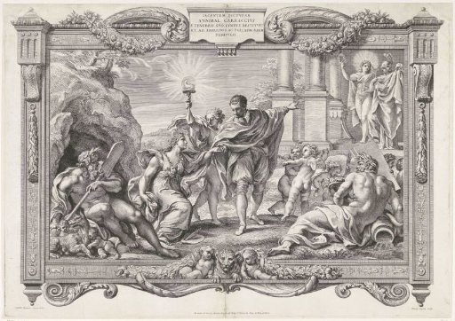 Annibale Carracci rescues painting from darkness