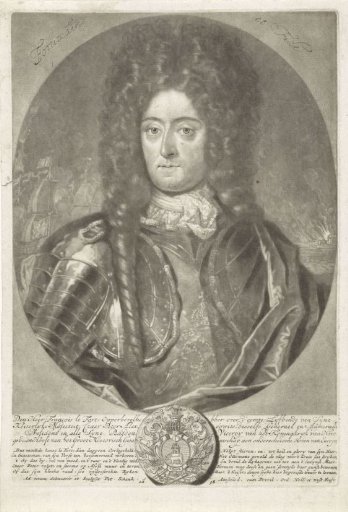 Portrait of François Lefort