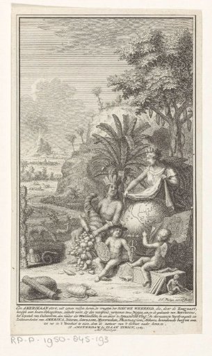 Allegory of America