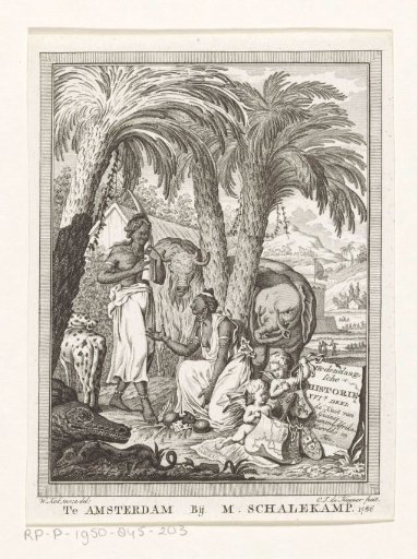 Allegory of North and Central Africa