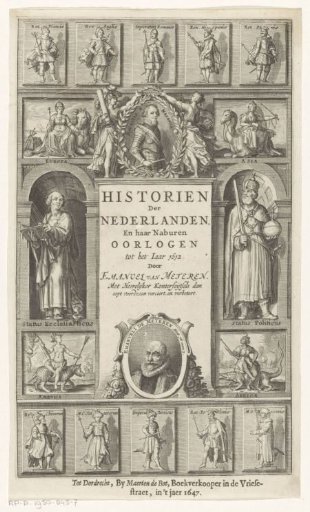 Allegorical representation of the principalities of the world