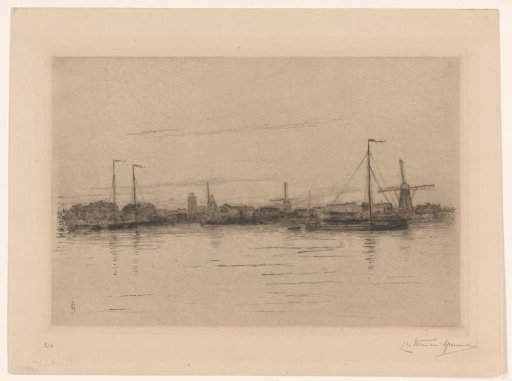 View of Dordrecht