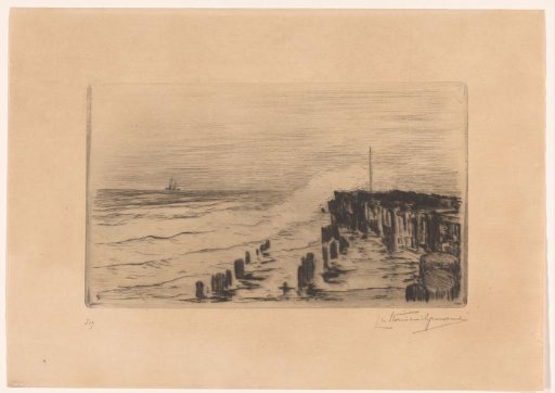 Pier of Vlissingen
