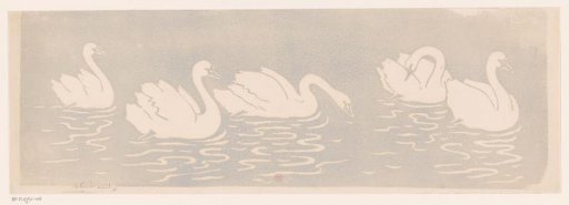 Five swans