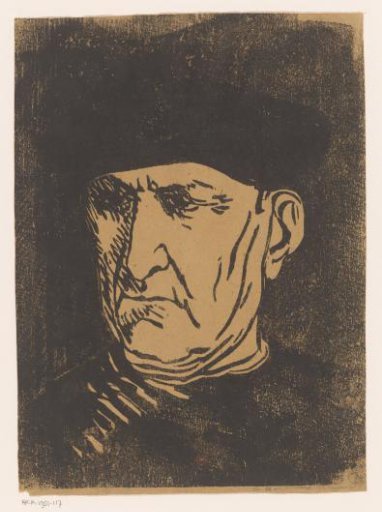 Head of a clergyman