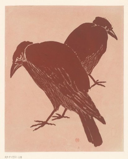 Two crows