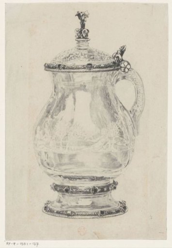 Crystal jug
