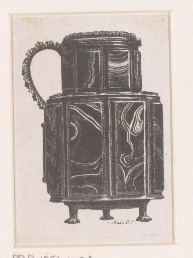 Jug with lid