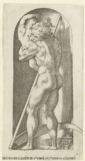 Saturn Devouring His Child
