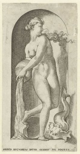 Thetis with Water Jug and Fish