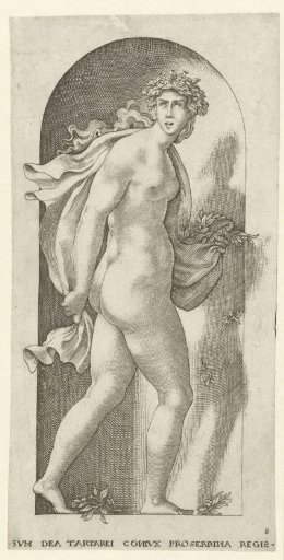 Proserpina with Flowers