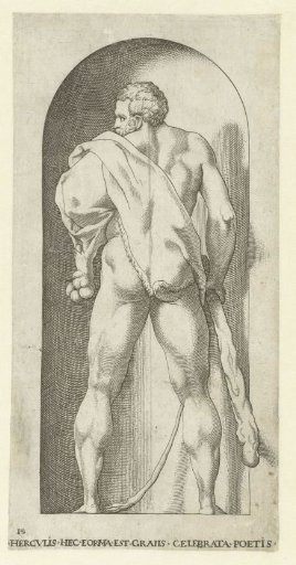 Hercules with Club and Lion's Skin