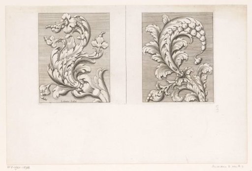 Acanthus Motifs in Knob Form