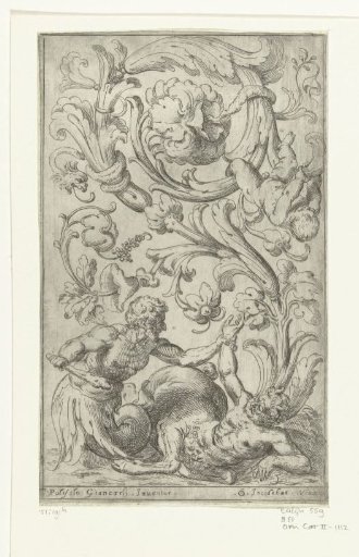 Triton and a subdued centaur