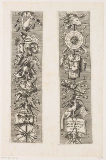 Two candelabra