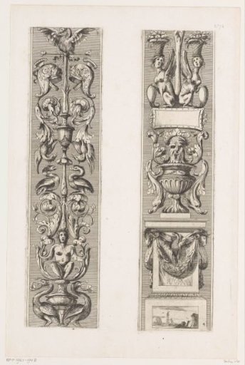 Two Candelabra