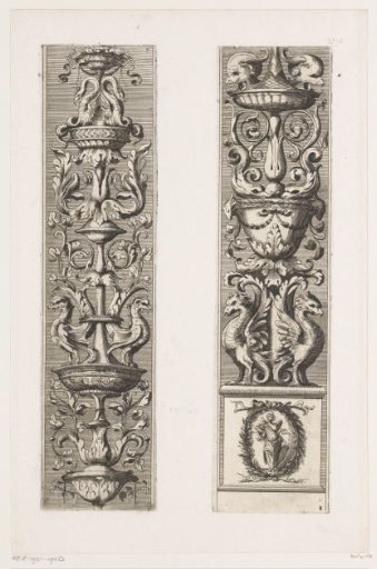 Two Candelabra