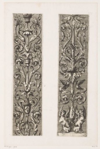 Two Candelabra
