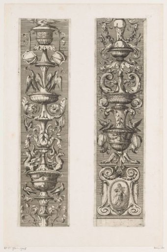 Two Candelabra
