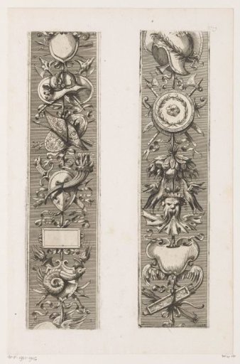 Two Candelabra