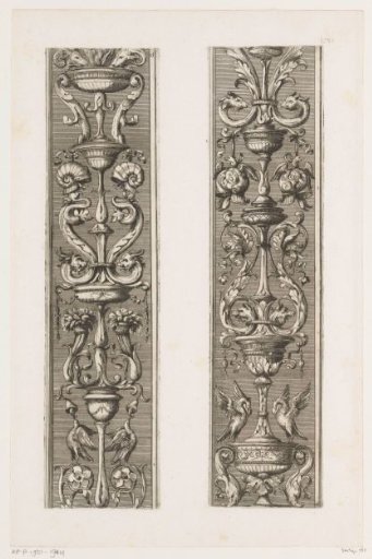 Two Candelabra