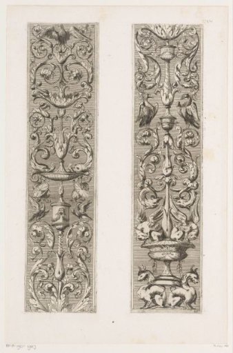 Two Candelabra
