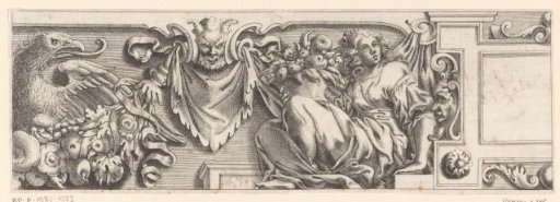 Eagle and a woman
