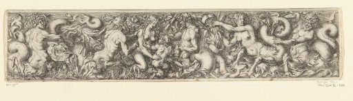 Frieze with a woman and child