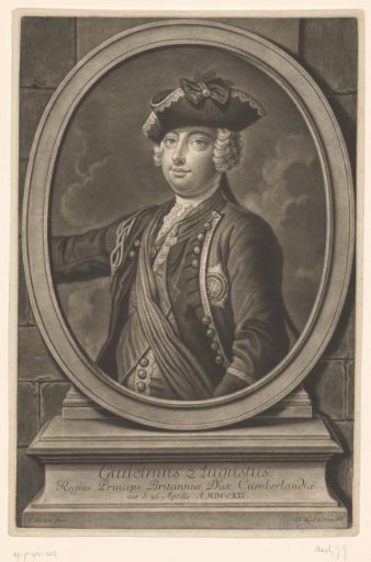 Portrait of Duke William of Cumberland