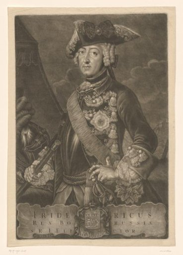 Portrait of Frederick the Great