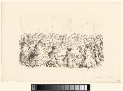 People around a gaming table in a casino