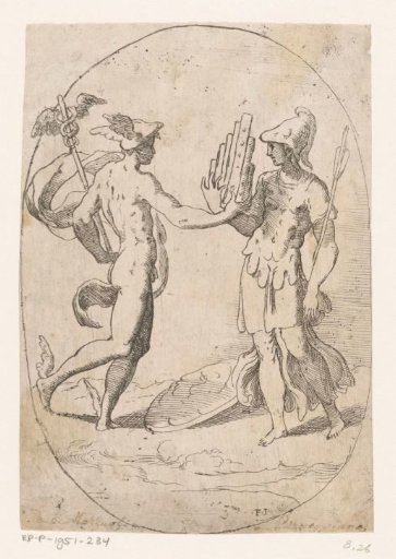 Mercury and Bellona