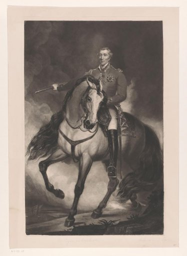 Equestrian portrait of Arthur Wellesley, Duke of Wellington