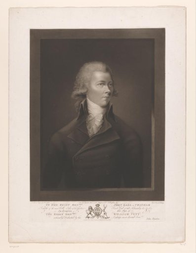 Portrait of William Pitt