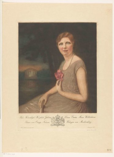 Portrait of Princess Juliana
