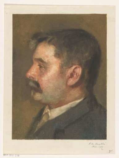 Portrait of an Unknown Man