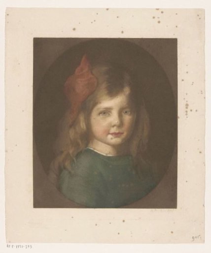 Portrait of an Unknown Girl